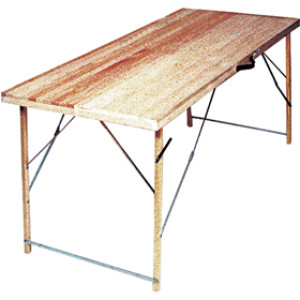 ADVANCE 36-6 6' WALLPAPER FOLDING PASTE TABLE WITH CARRYING HANDLE 32" OPEN