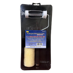 PAINT-FORCE 33175 4" 3 PIECE ROLLER TRAY SET