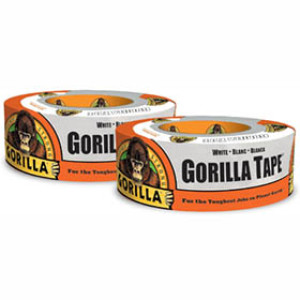 GORILLA GLUE 6010002 1.88" X 10YD WHITE GORILLA TAPE