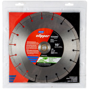 NORTON 07660701201 10" SEGMENTED RIM TILE BLADES