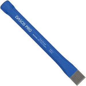 DASCO PRO 417-0 1" X 7-7/8" COLD CHISEL