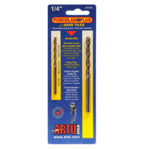 ARTU 01435 1/4" PORCELAIN+ TILE BIT WITH 5/32" PILOT BIT