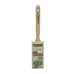 ARROWORTHY 6015-2 2" PRO TRADESMAN POLYESTER BLEND FLAT SASH PAINT BRUSH