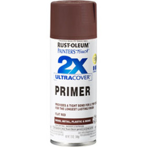 RUST-OLEUM 2X PAINTER'S TOUCH 334018 ULTRA COVER RED PRIMER