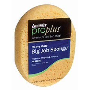 ARMALY 00006 PROPLUS BIG JOB OVAL SPONGE