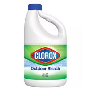CLOROX 32438 81 OZ PRO OUTDOOR BLEACH CONCENTRATE