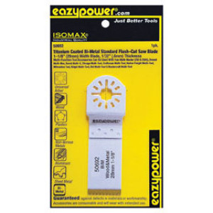 EAZYPOWER 50692 OSCILLATING 1-1/8" BI-METAL FLUSH CUT METAL SAW BLADE