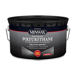 MINWAX 319100000 FAST-DRYING POLYURETHANE 350 VOC CLEAR GLOSS