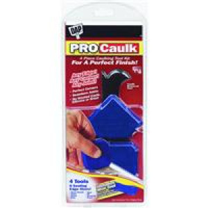 DAP 09125 PRO CAULK CAULKING TOOL KIT 4 PIECE