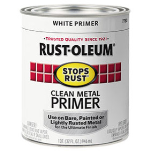 RUST-OLEUM STOPS RUST 7780502 CLEAN METAL PRIMER WHITE