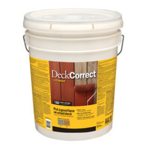 CABOT 140-25200-008 DECK CORRECT TINT BASE SOLID RESURFACER