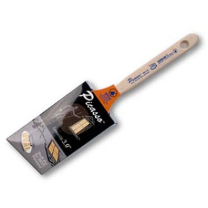 PROFORM PICASSO PIC1-3.0 3" ANGLED OVAL ADVANTAGE PBT TRIM PAINT BRUSH