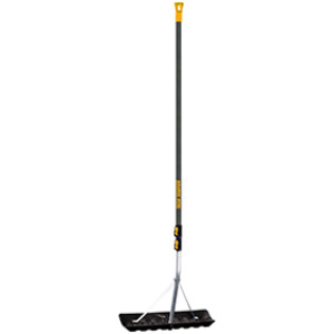 AMES 193055510 TELESCOPING ROOF RAKE WITH ALUMINUM HANDLE