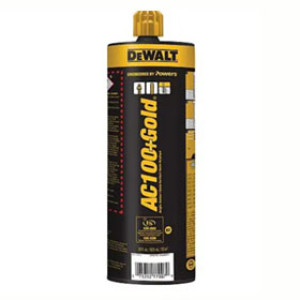 DEWALT 8478SD-PWR 9.5 OZ AC100+ GOLD QUICKSHOT 280 ML