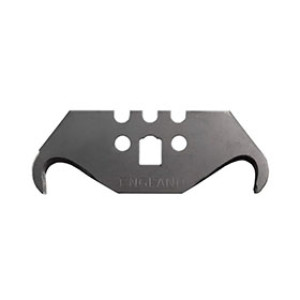 ALLWAY TOOLS 07011 LKB5 3 NOTCH LINOLEUM HOOK BLADE 5 PACK CARDED
