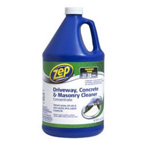 ZEP ZUCON128 128 OZ DRIVEWAY AND CONCRETE CLEANER & DEGREASER CONCENTRATE
