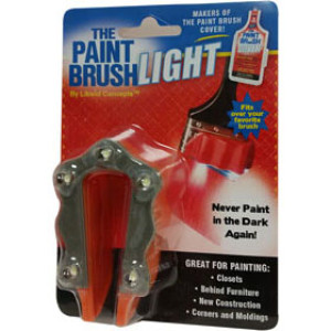 LIKWID PBL20 THE PAINT BRUSH LIGHT 5-LED WITH BUILT IN LITHIUM BATTERY