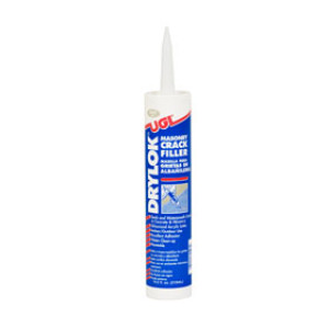 UGL DRYLOK 30507 GRAY MASONRY CRACK FILLER 10.5 OZ CARTRIDGE ACRYLIC LATEX