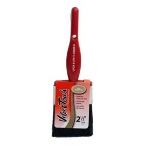 VELVET TOUCH 60025 2-1/2" BLACK POLYESTER VARNISH BRUSH