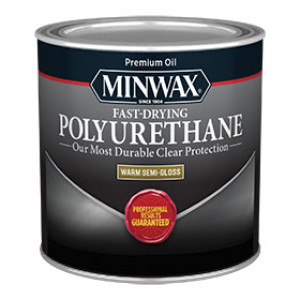 MINWAX 230054444 SEMI-GLOSS FAST DRYING POLYURETHANE OIL BASED