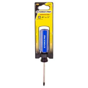 G-FORCE 21424 #1 X 3" PHILLIPS SCREWDRIVER