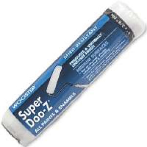 WOOSTER SUPER DOO-Z R205-18 18" X 3/8" WHITE WOVEN PAINT ROLLER COVER
