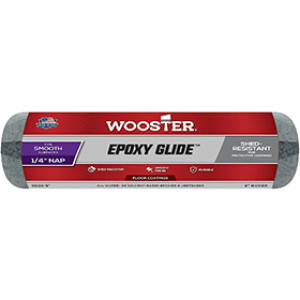 WOOSTER R232 9" X 1/4" EPOXY GLIDE ROLLER 15442