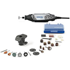 DREMEL 3000-1/24 MULTI-PRO TYPE 6 ROTARY TOOL KIT 1 ATTACHMENT 24 ACCESSORIES