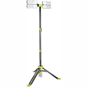 RICHPOWER PVLR8000A VOYAGER 8000 LUMEN RECHARGEABLE / FOLDABLE LED WORK LIGHT