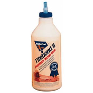 TITEBOND II 05005 WEATHERPROOF WOOD GLUE
