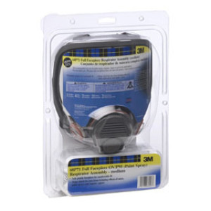 3M 69P71P1-DC TEKK PROTECTION FULL FACE RESPIRATOR (LG) 66057