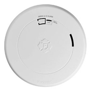 FIRST ALERT 1046796 SMCO210 DC SLIM PHOTOELECTRIC BATTERY SMOKE & CO ALARM