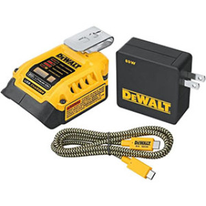 DEWALT DCB094K 20V MAX / FLEXVOLT USB CHARGING/ POWER SOURCE KIT