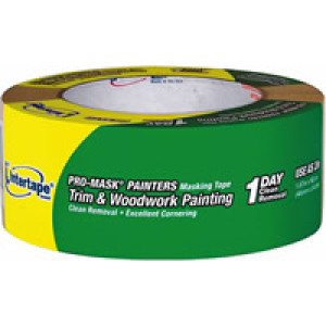 INTERTAPE 5201 3/4" X 60 YARDS GREEN LABEL MASKING TAPE