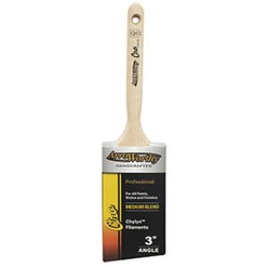 ARROWORTHY 3820-0300 3" CHYLYN ANGLE SASH PAINT BRUSH