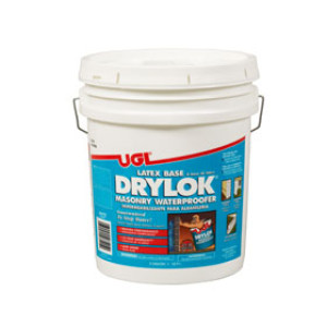 UGL DRYLOK 27515 WHITE LATEX MASONRY WATERPROOFER TINTABLE