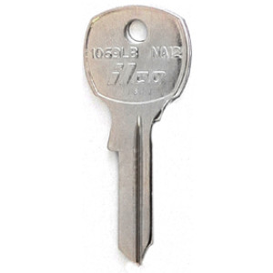 ILCO 20071 NA12-BR NATIONAL ROCKFORD KEY BLANK