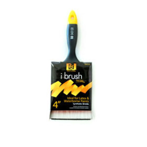 ELDER & JENKS E43133 4" I-BRUSH SERIES FLAT VARNISH BRUSH