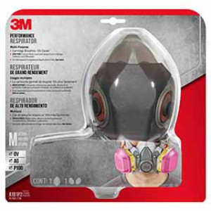 3M 62023H1-DC PROFESSIONAL MULTI-PURPOSE RESPIRATOR