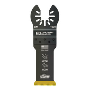 IMPERIAL IBOAT330-1 ONE FIT 1-1/4 UNIVERSAL BM TIN STORM BLADE OSCILLATING 1PK