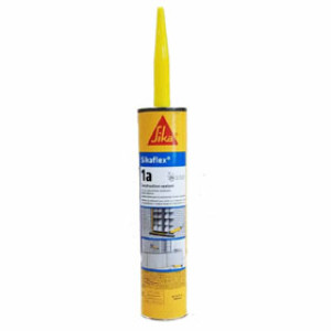 SIKAFLEX 1A 91017 ELASTOMERIC JOINT SEALANT / ADHESIVE 10.1 OZ CARTRIDGE WHITE