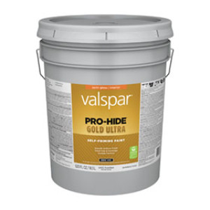 VALSPAR 64002.008 PRO-HIDE GOLD ULTRA S/G PASTELBASE INT SELF PRIMING PAINT