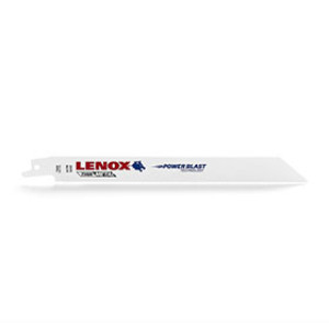 LENOX 20579 824R 8" X 3/4" 24TPI BI METAL RECIPROCATING BLADE 5-PACK