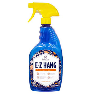 ROMAN 11015 E-Z HANG 32 OZ PEEL AND STICK HELPER SPRAY BOTTLE WITH ACTIVATOR