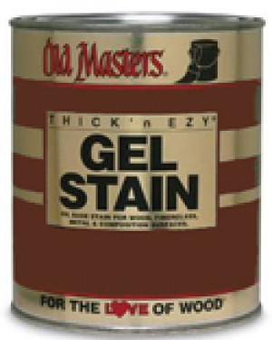 OLD MASTERS 84208 VINTAGE BURGUNDY DEEP RED GEL STAIN
