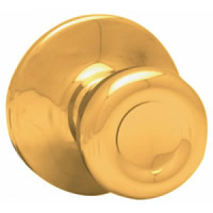 KWIKSET 200T TYLO-3 BRASS PASSAGE BP-ROUND BOXED