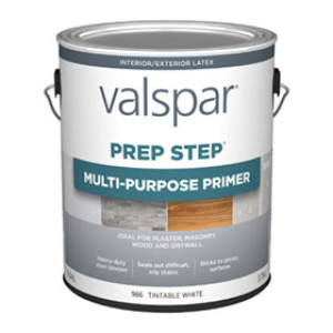 VALSPAR 044.0000986.007 PREP STEP TINTABLE WHITE MULTIPURPOSE PRIMER LATEX