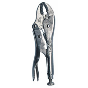 IRWIN VISE-GRIP 702L3 7WR-3 7" CURVED JAW LOCKING PLIERS WITH WIRE CUTTER
