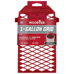 WOOSTER R008 1 GALLON GREEN POLYPROPYLENE PAINT BUCKET GRID