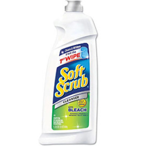 DIAL SOFT SCRUB 01602 24 OZ CLEANSER WITH BLEACH